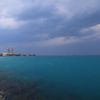 İskenderun Körfezi turkuaz rengine büründü İskenderun Körfezi turkuaz rengine büründü