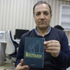 Batman'ın tarihi kitap oldu Batman'ın tarihi kitap oldu
