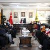Başkan Pekmezci özel öğrencileri ağırladı Başkan Pekmezci özel öğrencileri ağırladı