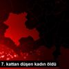 Konya da 7. kattan düşen kadın öldü