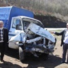 Samsun'da feci kaza: 8 yaralı Samsun'da feci kaza: 8 yaralı