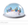Google'dan Kış Gündönümü için doodle