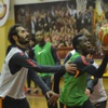 Galatasaraylı futbolcular basketbola merak sardı Galatasaraylı futbolcular basketbola merak sardı