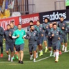 Milliler Kazakistan'daki ilk çalışmayı yaptı Milliler Kazakistan'daki ilk çalışmayı yaptı