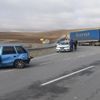 Sivas’ta trafik kazası: 2 yaralı Sivas’ta trafik kazası: 2 yaralı