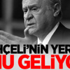Bahçeli'nin yerine o mu geliyor? Bahçeli'nin yerine o mu geliyor?