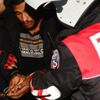 Adliyeden elleri kelepçeli kaçtı: Kovalamacada yakalandı