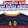 Arda Turan'dan sevgilisine jest Arda Turan'dan sevgilisine jest