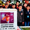 Mezarı başında 102 küçük Ali Gaffar Mezarı başında 102 küçük Ali Gaffar