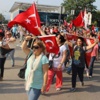 Sosyal Medya Aracılığıyla Topranarak, Şehitler İçin Yürüdüler