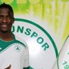 Giresunspor, İbrahima Balde ile iki yıllık sözleşme imzaladı Giresunspor, İbrahima Balde ile iki yıllık sözleşme imzaladı