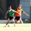 Galatasaray dan çift antrenman Galatasaray dan çift antrenman