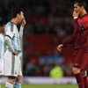 Messi ve Ronaldo'nun gizemli sohbeti