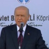 Devlet Bahçeli adını taşıyan köprünün töreninde