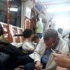 Madrid metrosunda silahlar ateşlendi