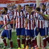 Atletico Madrid'den bir ilk