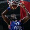 Anadolu Efes deplasmanda Olympiakos'u yendi, Dunston tarihe geçti Anadolu Efes deplasmanda Olympiakos'u yendi, Dunston tarihe geçti