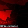 BUDO ve İDO da sefer iptalleri
