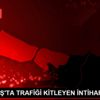 BEŞİKTAŞ TA TRAFİĞİ KİTLEYEN İNTİHAR GİRİŞİMİ