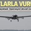 Son dakika: Kuzey Irak'a hava harekatı: 5 terörist etkisiz hale getirildi