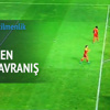 Erkan Zengin'den alkış alan centilmenlik Erkan Zengin'den alkış alan centilmenlik