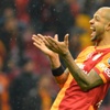 Felipe Melo'dan çılgın hediye! Felipe Melo'dan çılgın hediye!