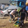 Bilecik'te trafik kazası: 5 yaralı Bilecik'te trafik kazası: 5 yaralı