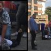 Markette hırsızlık yapan adamı yakalayıp boğazına çöktüler Markette hırsızlık yapan adamı yakalayıp boğazına çöktüler