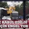 Topbaş:İtiraz kabul edildi cami için engel yok