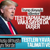 Trump: Testleri yavaşlatma talimatı verdim Trump: Testleri yavaşlatma talimatı verdim