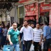 Şanlıurfa da bayram alışverişi yoğunluğu Şanlıurfa da bayram alışverişi yoğunluğu