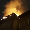 Beyoğlu'nun dar sokaklarında yangın paniği Beyoğlu'nun dar sokaklarında yangın paniği