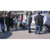 Seyir Halindeki Otomobilin Tekeri Fırladı Seyir Halindeki Otomobilin Tekeri Fırladı
