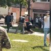 Gelibolu'da orman yangını