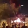 İran’da korona hastalarının tutulduğu iddia edilen sağlık ocağı ateşe verildi İran’da korona hastalarının tutulduğu iddia edilen sağlık ocağı ateşe verildi