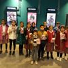 Besnili öğrenciler sinema ile buluştu Besnili öğrenciler sinema ile buluştu