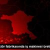 Türk Traktör fabrikasında iş makinesi üretimine başlıyor Türk Traktör fabrikasında iş makinesi üretimine başlıyor
