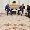 Putin, Abbas ile görüştü