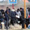Fransa'da Calais şehrindeki göçmenlerin kampı dağıtıldı Fransa'da Calais şehrindeki göçmenlerin kampı dağıtıldı