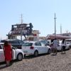 Tekirdağ'da, feribot iskelesinde araç yoğunluğu Tekirdağ'da, feribot iskelesinde araç yoğunluğu
