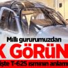 TAI'nın helikopteri T-625'ten ilk görüntü!