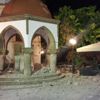 Tarihi cami depremde büyük hasar aldı