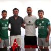 Muğlaspor da 3 imza birden