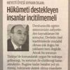 'Biz yeni bir devlet kuruyoruz' diyen AKP'li Oğan, Cemaat'i böyle desteklemiş