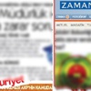 Cumhuriyet ve Zaman yalanda birleşti Cumhuriyet ve Zaman yalanda birleşti