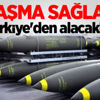 Anlaşma sağlandı! Türkiye'den alacaklar
