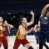 SON DAKİKA! Kadınlar Basketbol Ligi'nde Galatasaray'ı yenen Fenerbahçe şampiyon oldu SON DAKİKA! Kadınlar Basketbol Ligi'nde Galatasaray'ı yenen Fenerbahçe şampiyon oldu