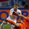 Gol Huntelaar'a yazıldı Gol Huntelaar'a yazıldı