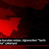 Ortaokulda kurulan müze, öğrencileri "tarih yolculuğuna" ... Ortaokulda kurulan müze, öğrencileri "tarih yolculuğuna" ...