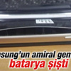 Samsung Galaxy S6'nın bataryası şişti Samsung Galaxy S6'nın bataryası şişti